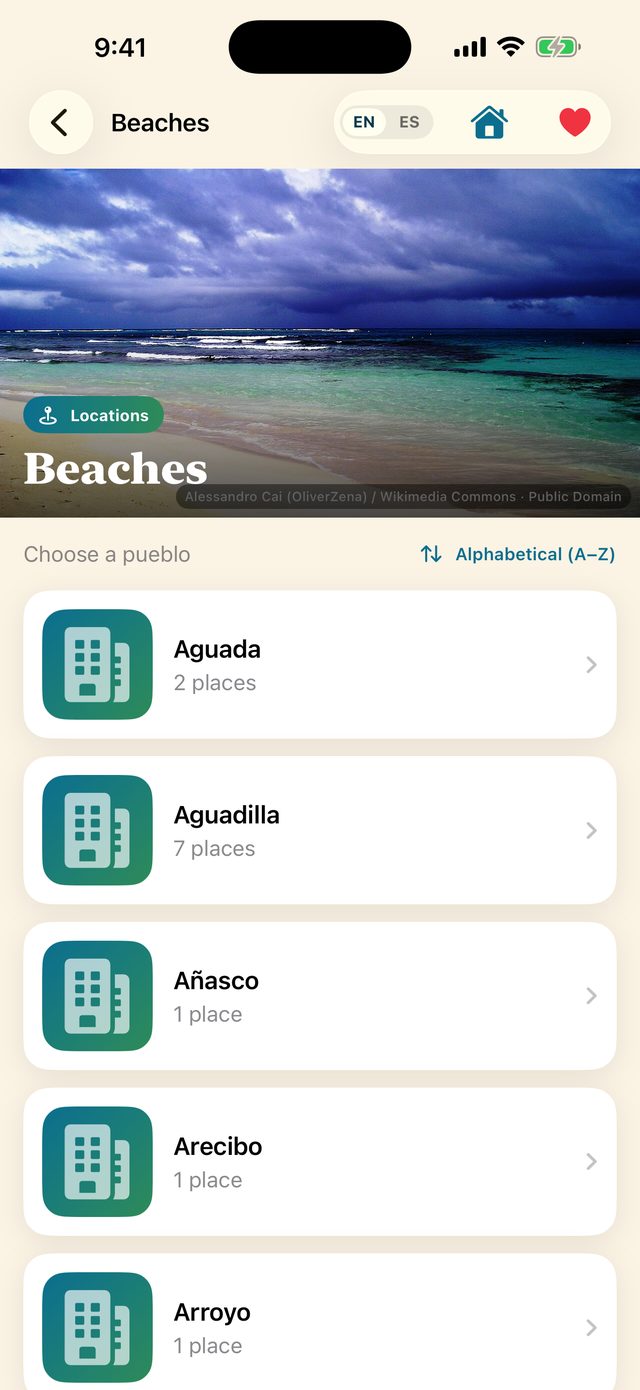 Beaches